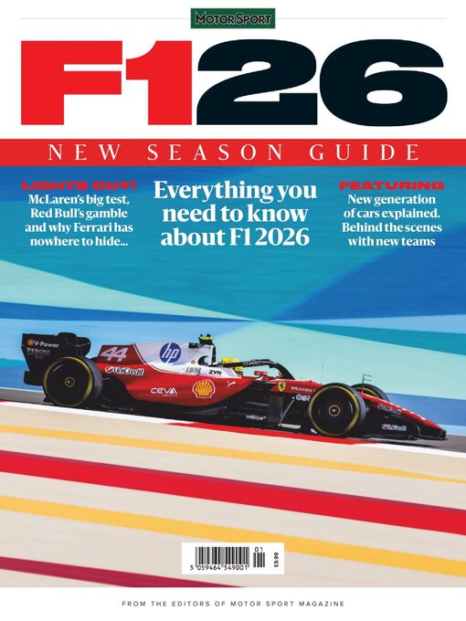 Title details for Motor Sport Magazine Specials by Motorsport Magazine Limited - Available